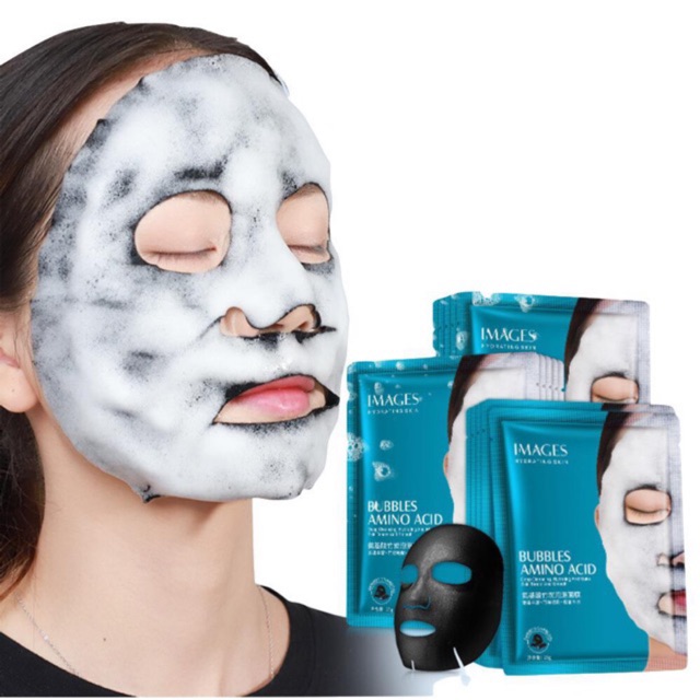 Mặt nạ than tre sủi bọt thải độc hiệu quả cao