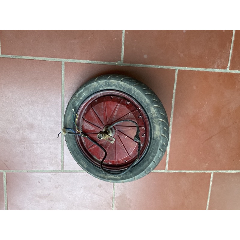 Động cơ xe điện xmen 60V -20AH vành 12