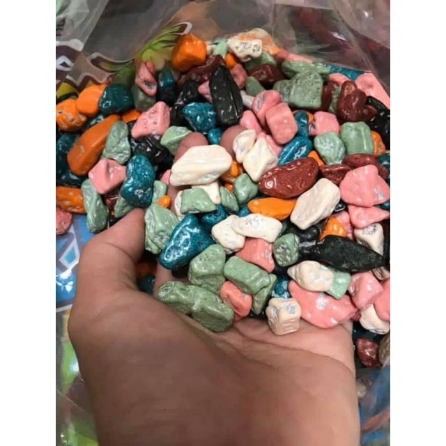 500Gr kẹo sỏi đá nhân socola tuổi thơ