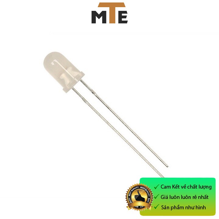 Combo 10 LED đục 5mm màu đỏ, Xanh, Vàng, Trắng