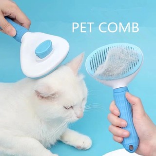 Lược chải lông + massage cho mèo