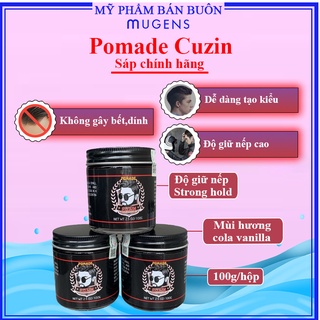 Sáp vuốt tóc tạo kiểu pomade Cuzin cho nam giá rẻ MN39