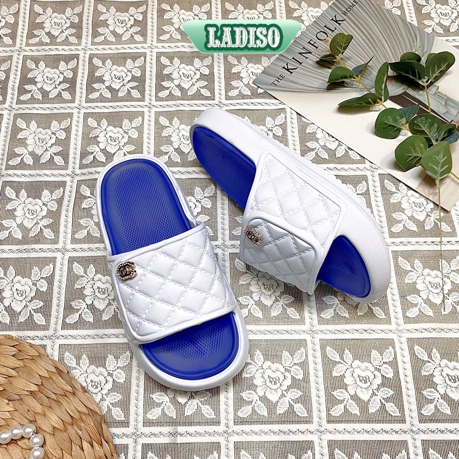 Dép nữ quai ngang siêu nhẹ  LADISO mẫu mới cực xinh  chất liệu cao cấp siêu êm - TT425