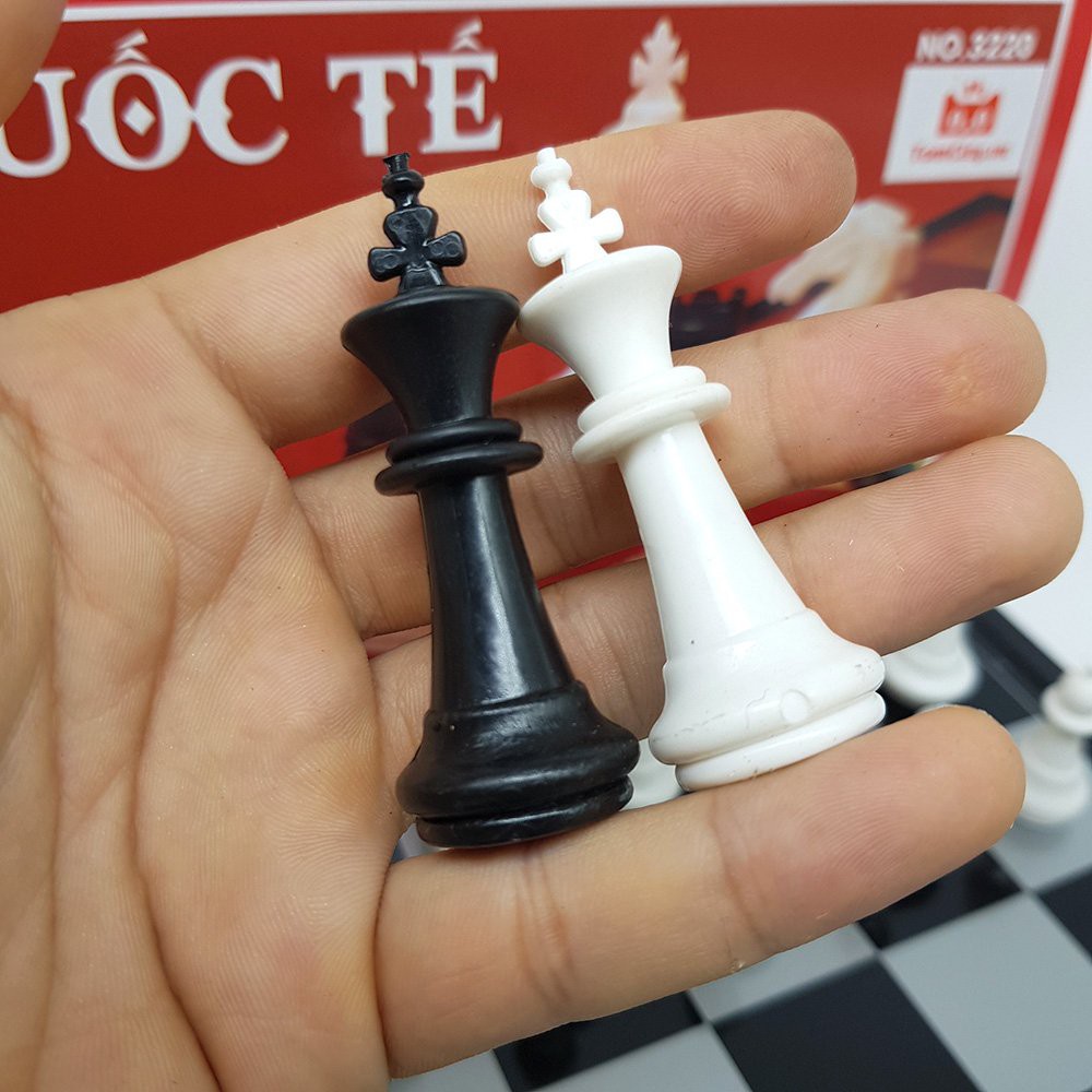 Bộ cờ vua nam châm Phát triển trí tuệ trò chơi Cờ vua, đồ chơi Cờ vua