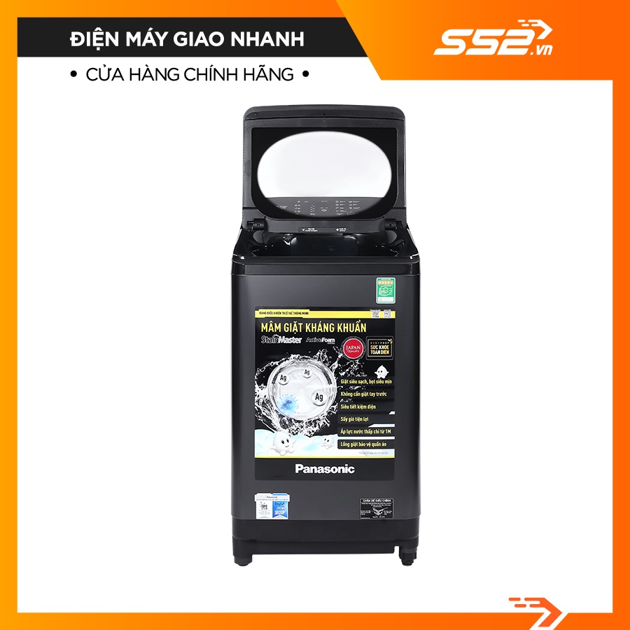 Máy giặt Panasonic 10 Kg NA-F100A9DRV- Bảo Hành Chính Hãng