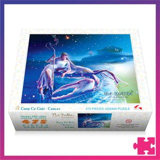 Tranh xếp hình cung hoàng đạo 475 mảnh - Cự Giải