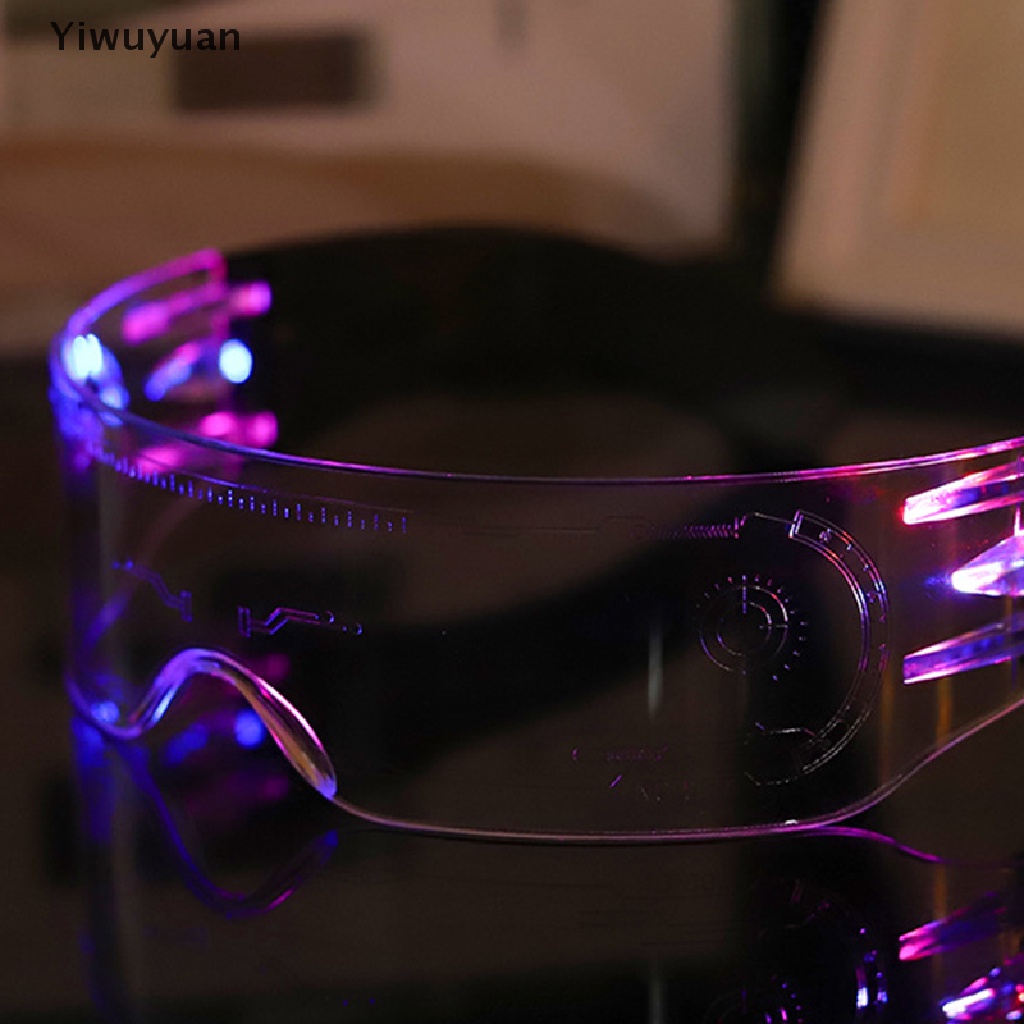 Kính Mát Có Đèn LED Phát Sáng Thời Trang Phong Cách Vintage