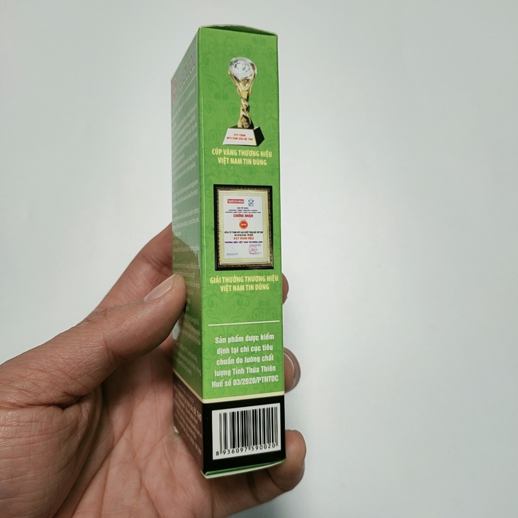Tinh dầu tràm cho bé Huế nguyên chất Bé Thơ 50ml lá tràm gió quế khuynh diệp bạc hà 2X MART