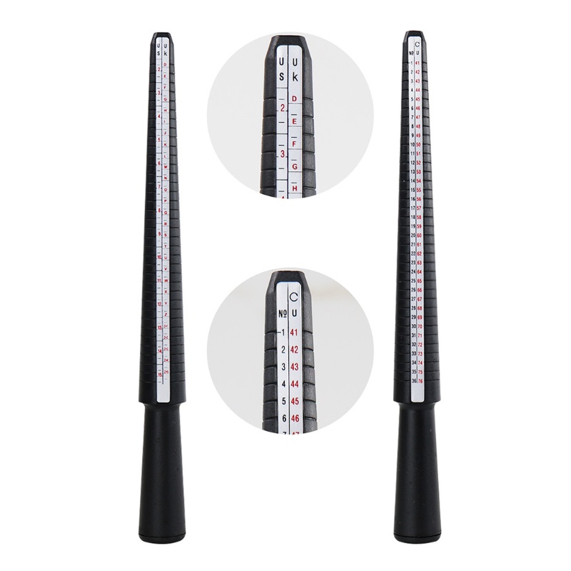 Sa Set 11 Dụng Cụ Đo Kích Cỡ Ngón Tay Chuyên Dụng Khi Làm Nhẫn