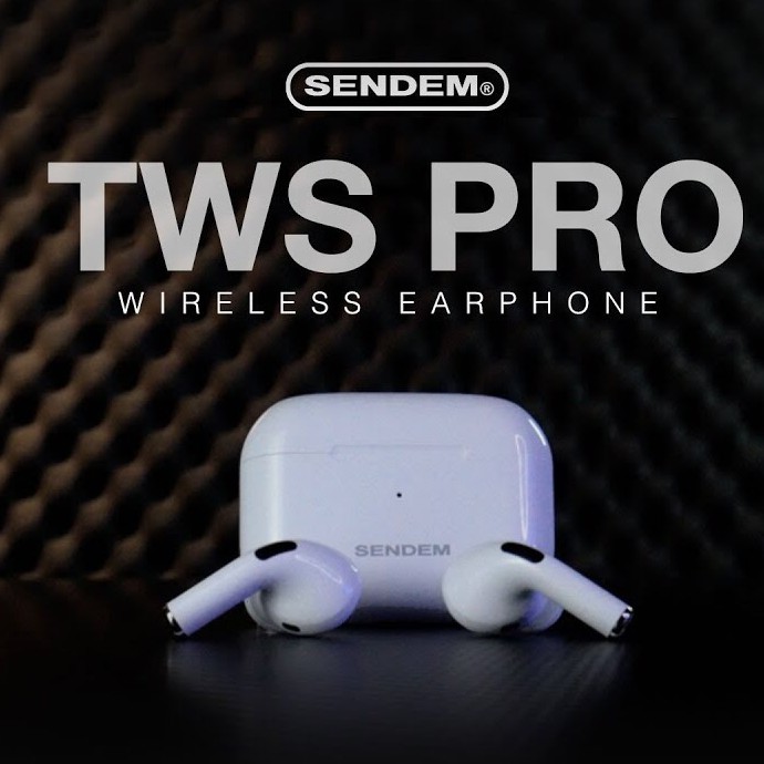 Tai nghe Bluetooth TWS Pro có định vị thông minh chính hãng SENDEM