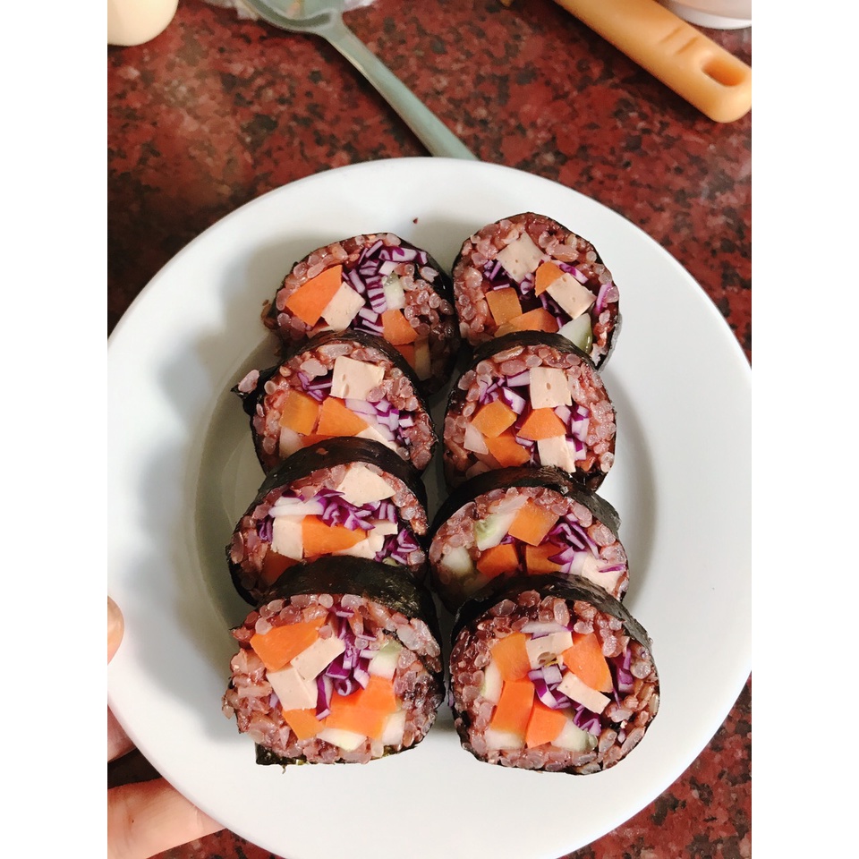 Gạo lứt Đỏ dẻo Điện Biên 1Kg