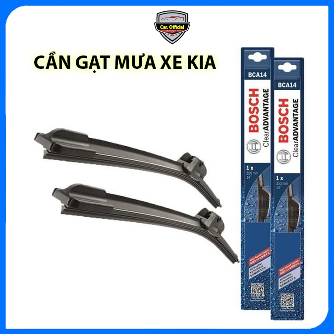 Gạt mưa Bosch xe Kia Cerato, Morning, K3, Forte, Carens, Rio, Sorento, Sedona, Sportage, Optima