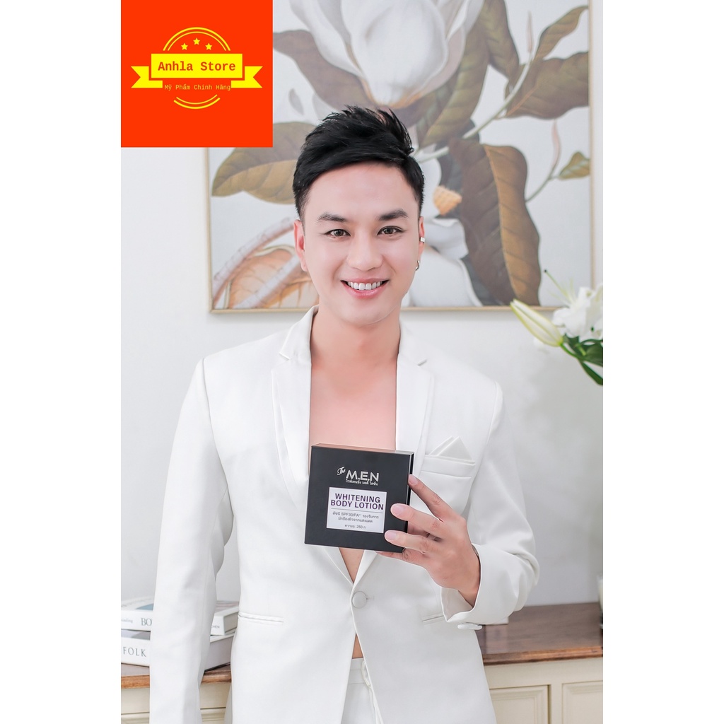 Kem Dưỡng Trắng Da Toàn Thân Nam The Men -  The Men Body Whitening Cream 250g