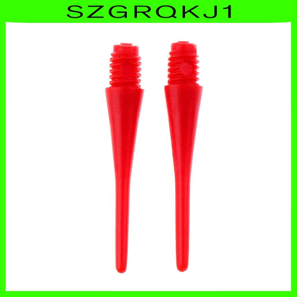 Set 100 Đầu Phi Tiêu Bằng Nhựa Mềm 30mm 2BA Cho Máy Phi Tiêu Điện Tử