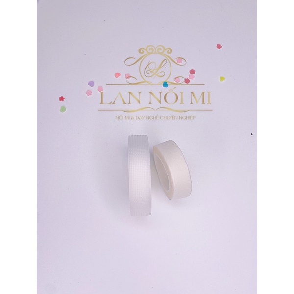 Băng Dính Cuộn - Loại Cuộn Lụa , Gân - Băng Dính Dán Chắc - Êm Trên Mọi Loại Da , Băng Dính Xé Được -Lan Mi