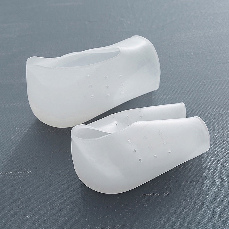 Tất Silicon Tăng Chiều Cao Miếng Lót Gót Chân Tăng Chiều Cao Có Đệm Khi Miếng Độn Gót Tàng Hình👣👠🧦👟🥾