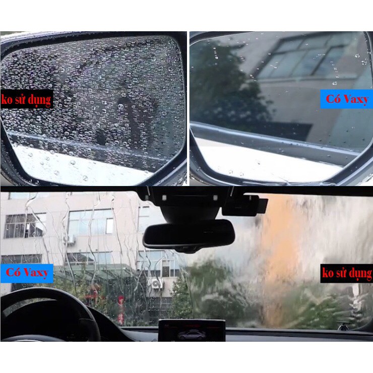 [Chính Hãng] Dung dịch chống bám nước trên kính xe ô tô V-Vaxy 150ml