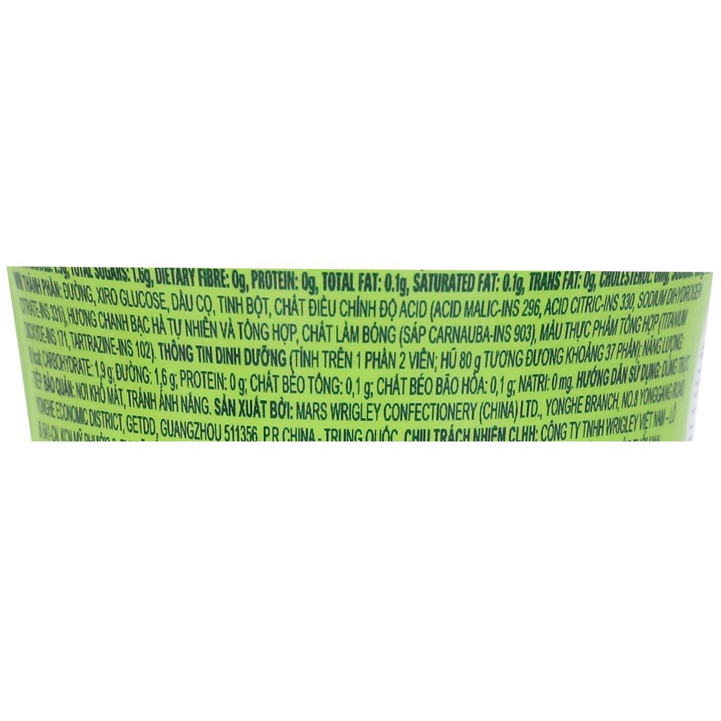 Kẹo Sing-gum Doublemint Hương Bạc Hà