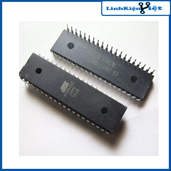 Sản phẩm AT89S52 24PU AT89S52-24JU chân cắm / chân dán DIP40
