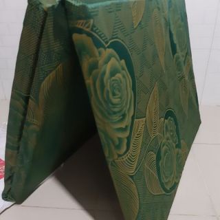 Nệm PE  Gấp 3 80cm x 2m x 5cm 1 người nằm - ký túc xá - nhà trọ sinh viên