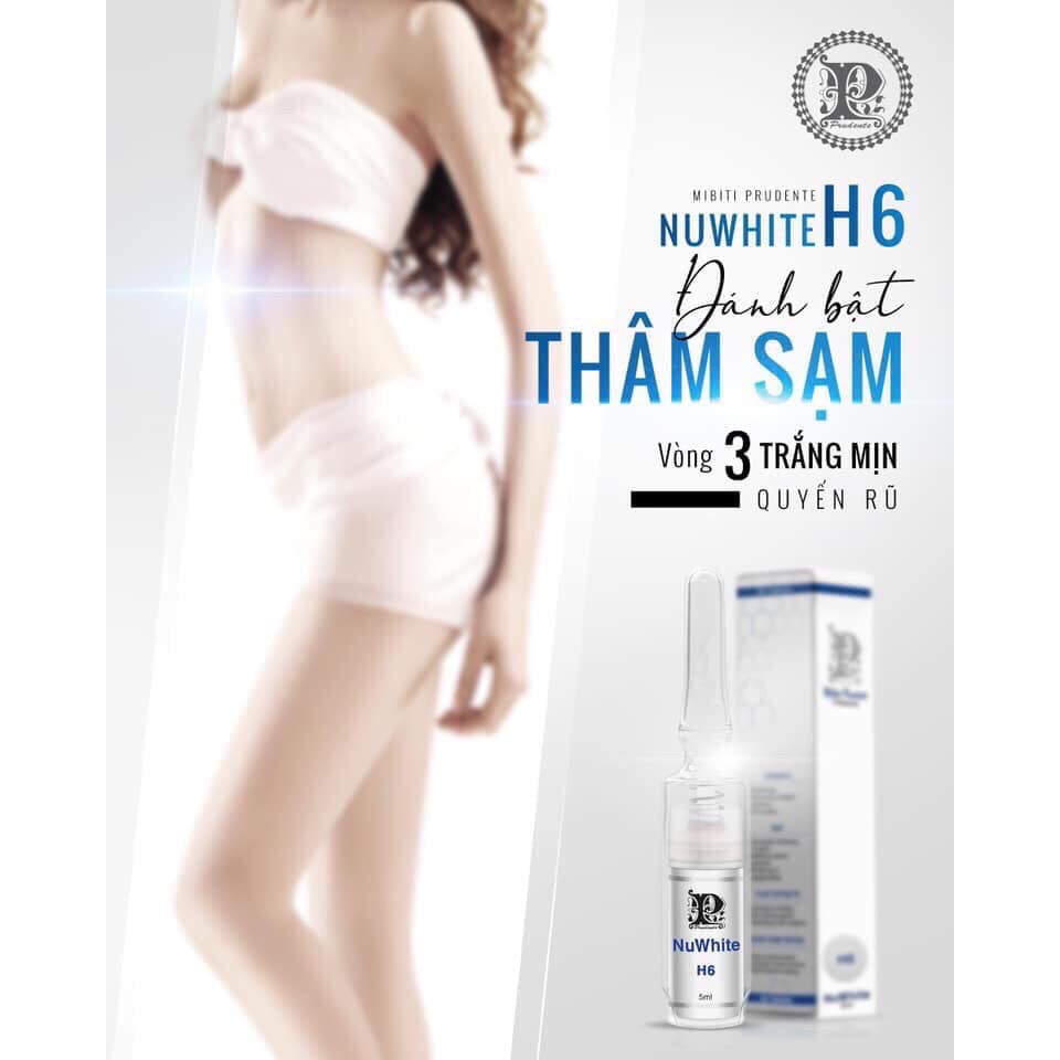  Kem Hỗ Trợ Giảm Thâm Nách Mông Bẹn Nuwhite H6 5ml | BigBuy360 - bigbuy360.vn