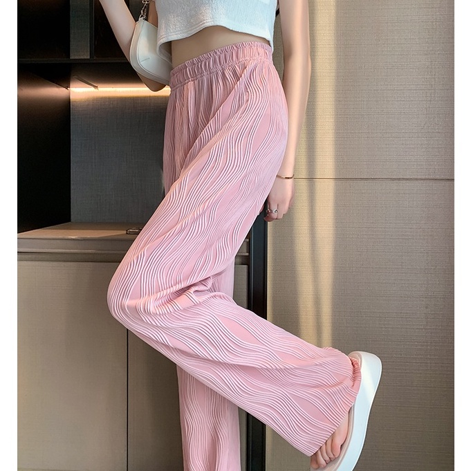 Quần ống rộng Phong Cách Hàn Quốc Cho Nữ