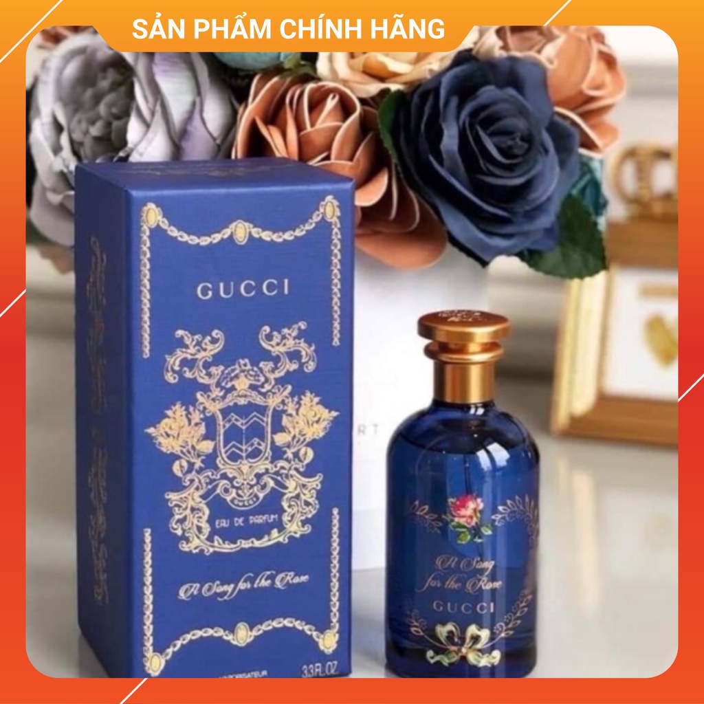 Nước Hoa Gucci Xanh Mẫu Mới Unisex 100ml