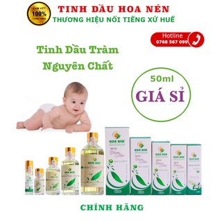 Tinh dầu tràm hoa nén - 50ml giá dành cho khách sỉ