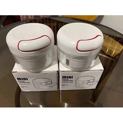 Máy Xay Hành, Tỏi, Ớt Mini Tiện Dụng  Tiện dụng