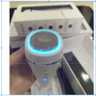 Máy Điện Di 2 Đầu Nóng Lạnh Máy Điện Di Đẩy Tinh Chất Massage mặt Dùng Cá Nhân Spa Thẩm Mỹ Viện