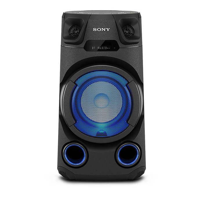 Loa nghe nhạc karaoke gaming máy tính mini không dây bluetooth giá rẻ chính hãng cao cấp loa bluetooth Sony MHC V13 A040