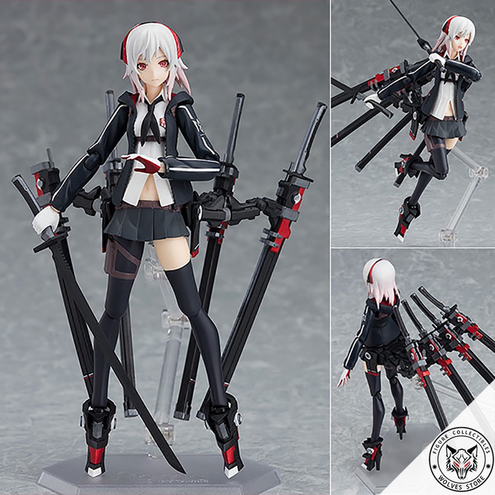 Mô hình chính hãng Figma 422: Shi
