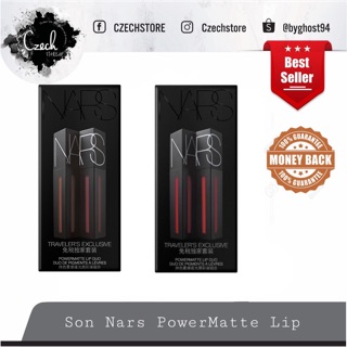 Son kem lì Nars Powermatte Lip Pigment