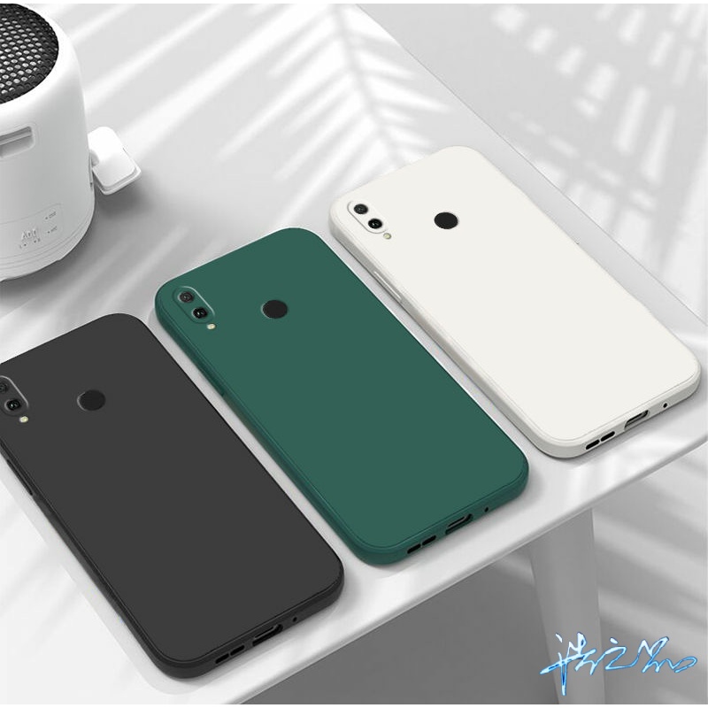 Ốp Điện Thoại Silicone Mềm Màu Trơn Cho Huawei Y9 2019 Y8P Y7A Y6S Y9 Prime Y6 Y7 2019 Nova 3i 5i 5 Pro P20 Lite 2019