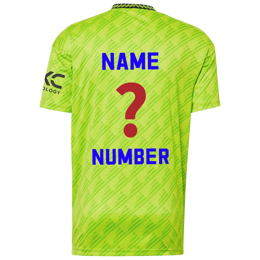Áo Thun Số 22-23 Đội Tuyển Manchester United Size s-4xl
