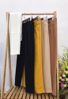 Quần Baggy Cạp Bèo Siêu Hot
