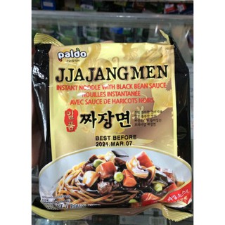 mỳ trộn jjajangmen