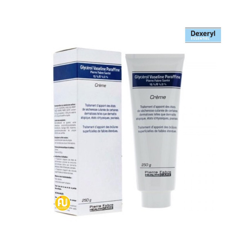 Kem dưỡng da dexeryl 250g trị nẻ (HÀNG CHÍNH HÃNG)
