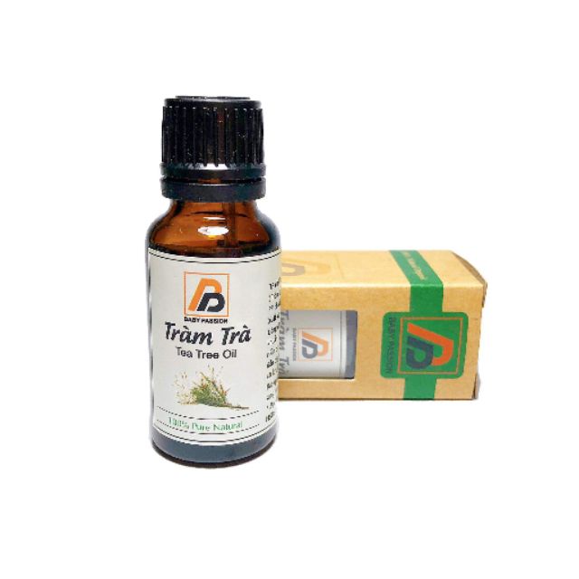 Tinh dầu tràm trà baby passion tea tree oil trị mụn trị thâm