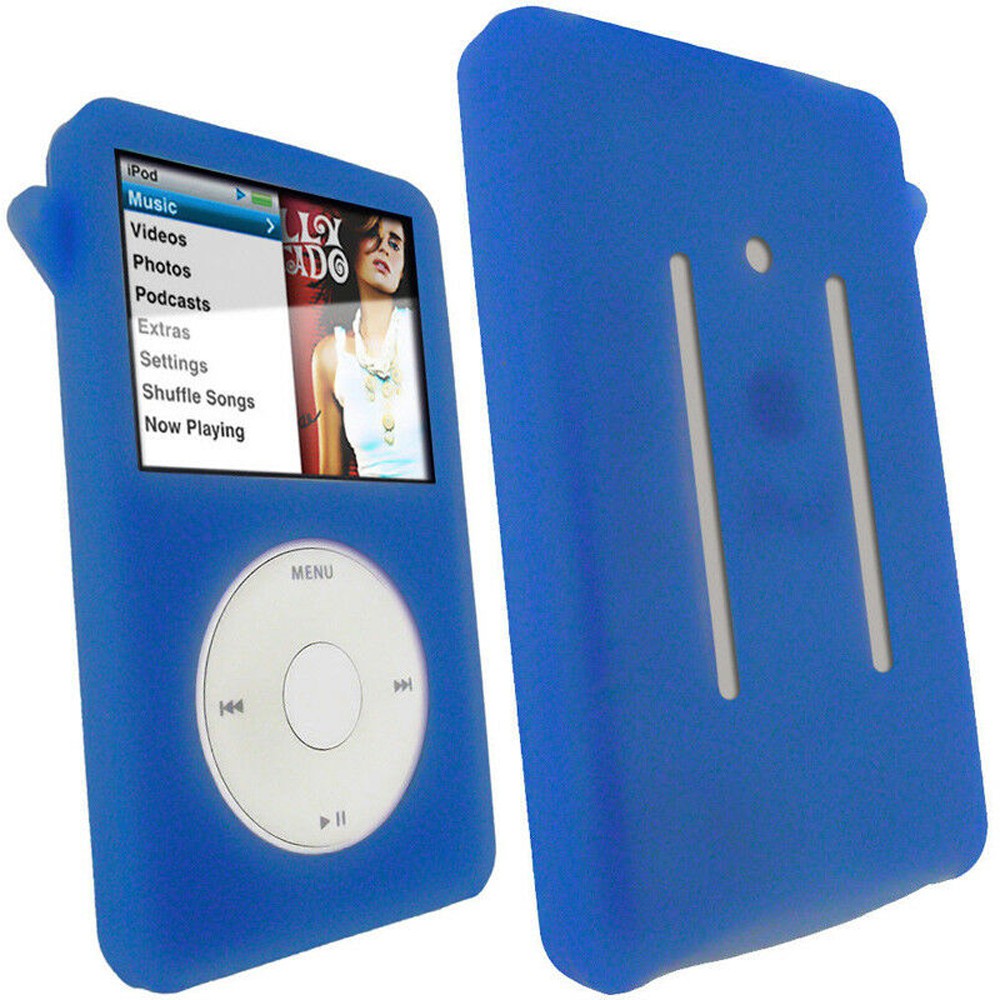 Ốp Điện Thoại Silicone Mỏng Cho Apple iPod Classic 6th 7th 80GB 120GB 160GB iPod Video 5th 30GB