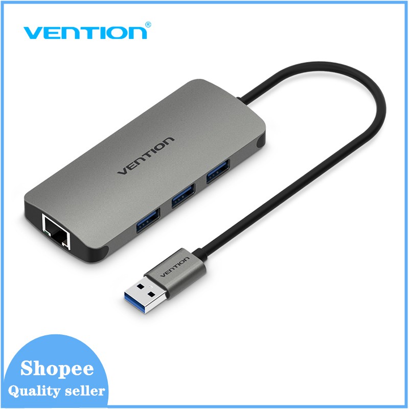 Thiết bị cổng chia tốc độ cao USB 3.0 sang RJ45 Ethernet 1000Mbps