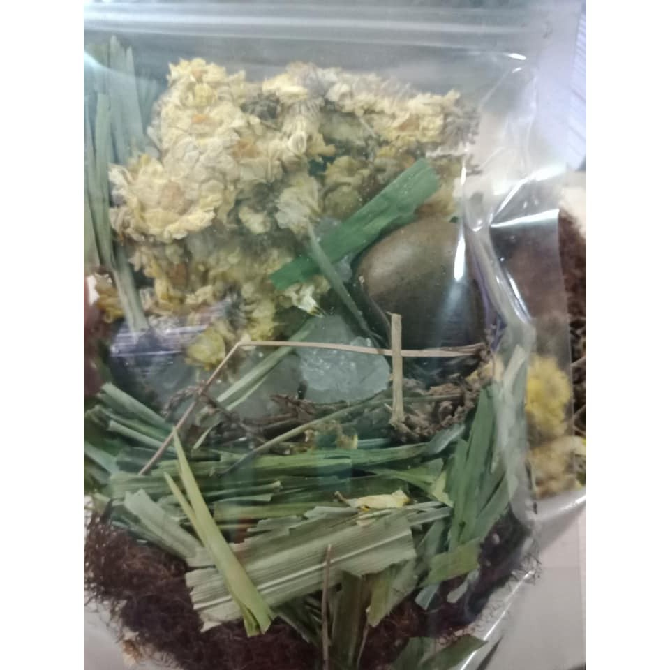 NGUYÊN LIỆU NẤU NƯỚC SÂM LẠNH, NƯỚC MÁT HOA CÚC 7 VỊ THANH MÁT CHO NGÀY HÈ (PHẦN NẤU 3-5 LÍT)