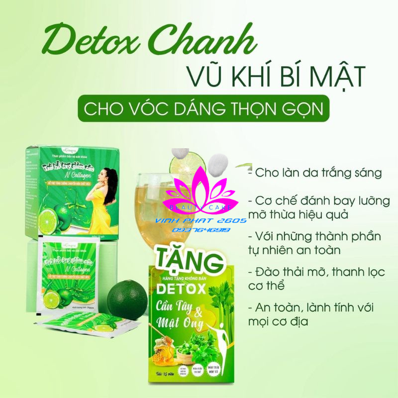 TRÀ HỖ TRỢ GIẢM CÂN N'COLLAGEN -q Hỗ trợ tăng cường chuyển hóa chất béo