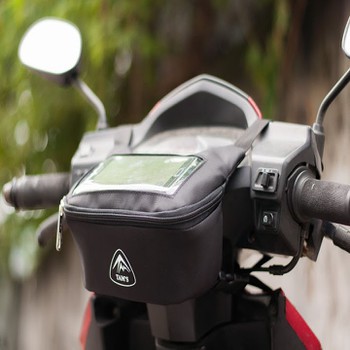 HOT-19% K-1605 Túi ghi đông – Túi GPS – Treo đầu xe máy Ver 3.0 Thương hiệu TAM’S