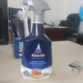 Bình Xịt Vệ Sinh Tủ Lạnh Astonish