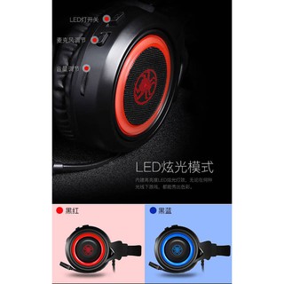 Tai nghe Gaming Plextone G600 giả lập âm thanh 7.1