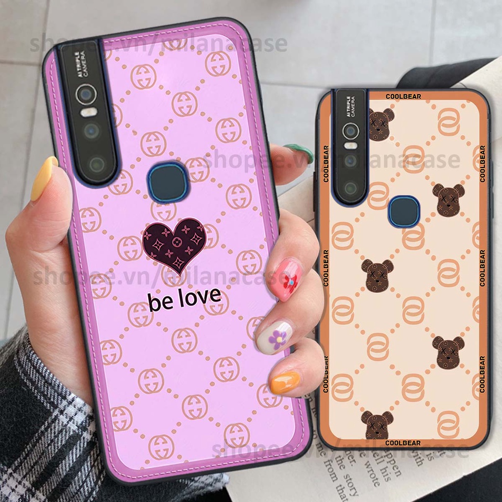Ốp Vivo V15 / V15 Pro hình trái tim be love tình yêu siêu đẹp, cá tính, thời trang