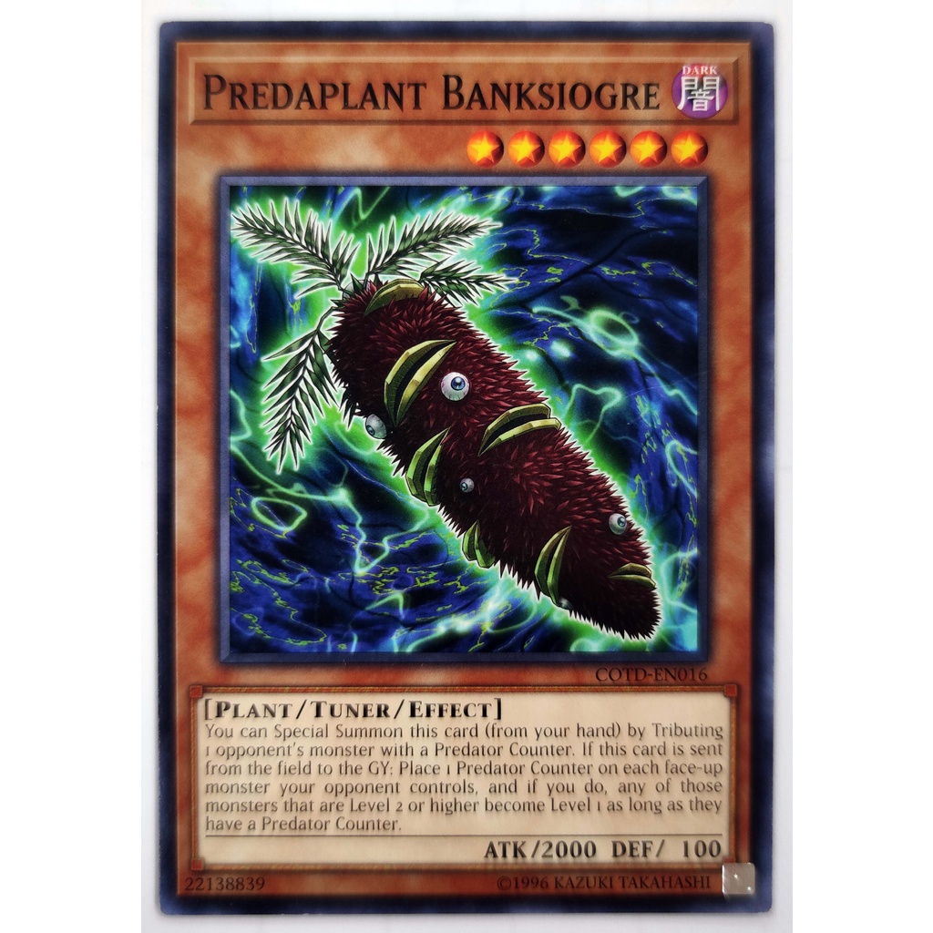 [Thẻ Yugioh] Predaplant Banksiogre |EN| Common (ARC-V)