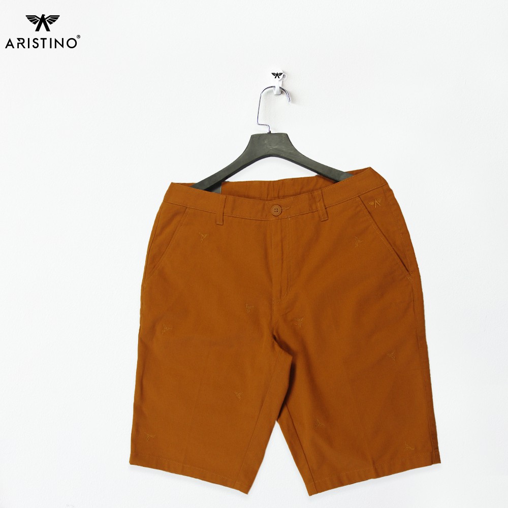 Quần Short Nam Cao Cấp Aristino ASO049S8 | BigBuy360 - bigbuy360.vn