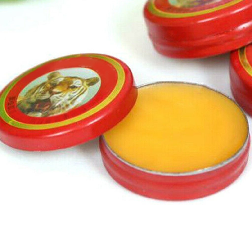 5/10PCS Tiger Head Menthol Balm Refreshing Headache Muscle Ache Itching Relief